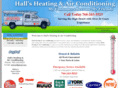 hallsheatingandair.com