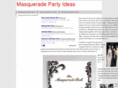 masqueradepartyideas.com