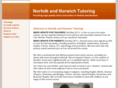 norfolktutoring.com