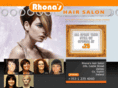 rhonas-hairsalon.com