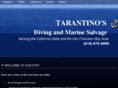 tarantinosdivingandmarine.com
