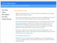 acnehelpcorner.com