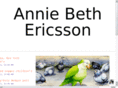 anniebethericsson.com