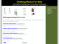 clothingracksforsale.org