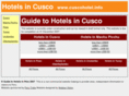 cuscohotel.info