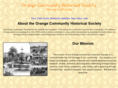 historicorange.org