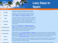 lazydaysinspain.com