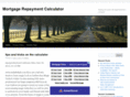 mortgagerepaymentcalculator.biz