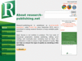 research-publishing.net