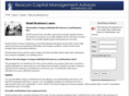 smallbusinessloanscenter.net
