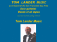 tomlandermusic.com