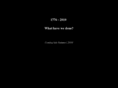 whathavewedone.org