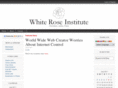 whiteroseinstitute.org