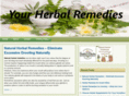 yourherbalremedies.net