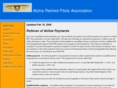 aloharetiredpilotsassociation.org