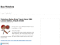 buywatches101.com
