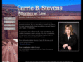 carriestevenslaw.com