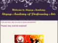 danceatstepup.com