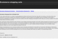 e-commerce-shoppingcart.com
