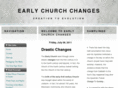 earlychurchchanges.com