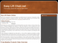 easyliftchair.net