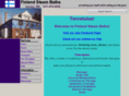 finlandsteambaths.com
