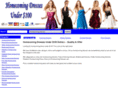 homecomingdressesunder100.com