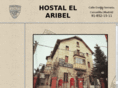 hostalaribel.com