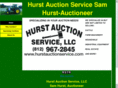 hurstauctionservice.com