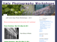italyphotographyworkshops.com