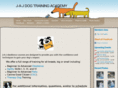 jajdogtraining.net