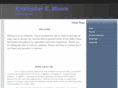 kristophermoore.com