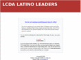 lcdalatinoleaders.com