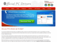 officialpcdrivers.org