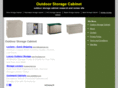 outdoorstoragecabinet.org