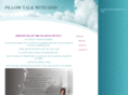 pillowtalkwithgod.com