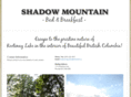 shadowmountainbedandbreakfast.com