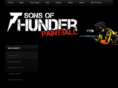 sonsofthunderpaintball.com