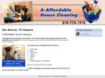 a-affordablehousecleaning.com