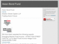 asianbondfund.com