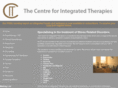 centreforintegratedtherapies.com