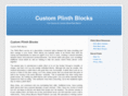 customplinthblock.com