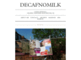 decafnomilk.com