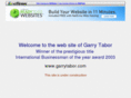 garrytabor.com