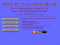 hawnfreewayautosalvage.com