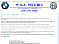 mdamotors.com