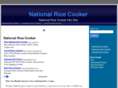 nationalricecooker.net