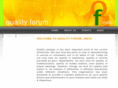 qualityforumofindia.org