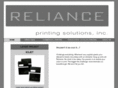 relianceprinting.net