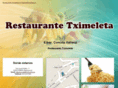 restaurantetximeleta.com